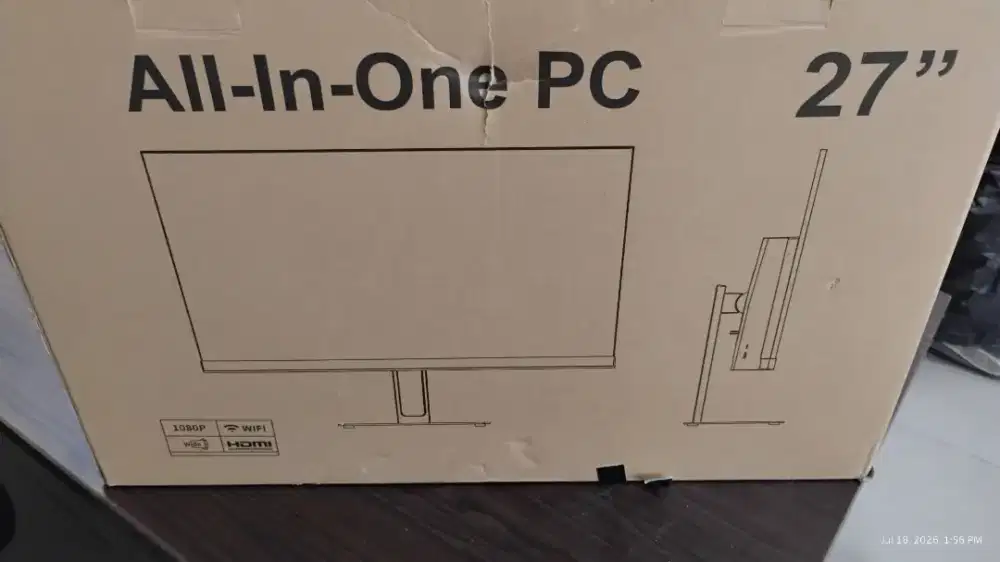 Jual All in One PC, proc i7