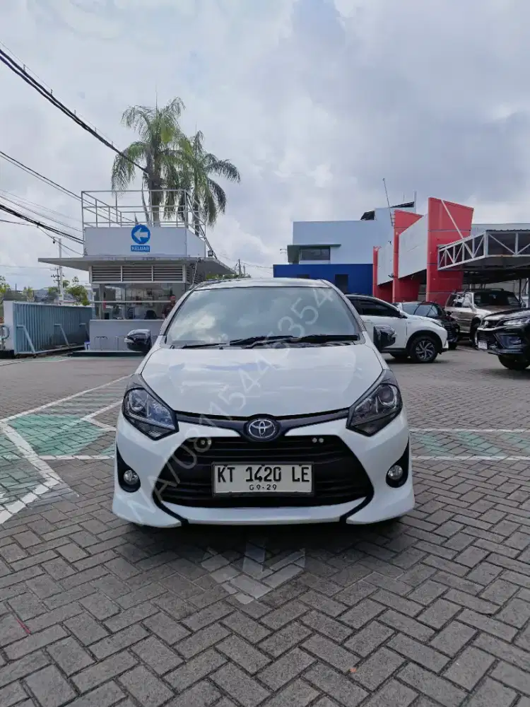 Low KM Agya 1.2 A/T Putih 2019