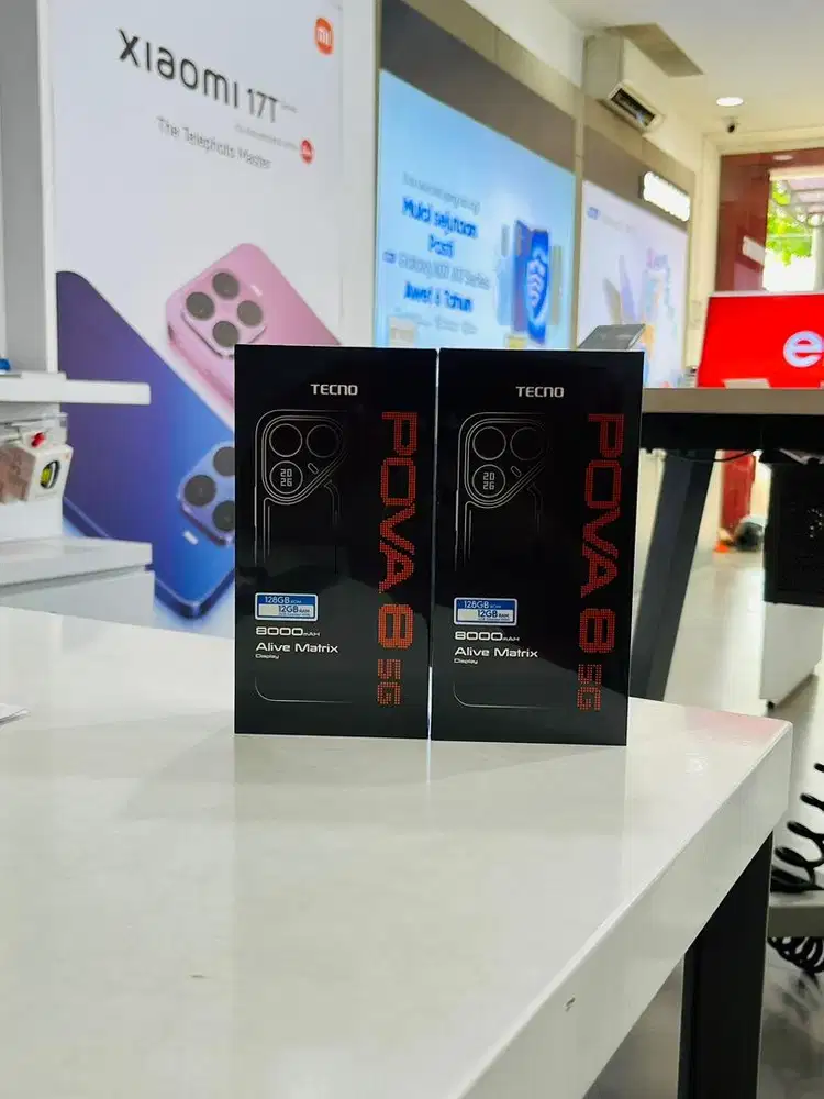 TECNO POVA 8 TERBARU BISA CICILAN