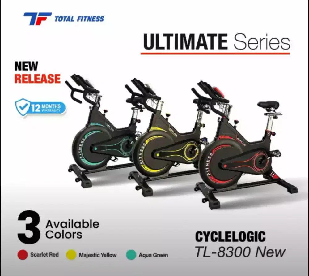 Alat fitnes SPinning seri Tl  big