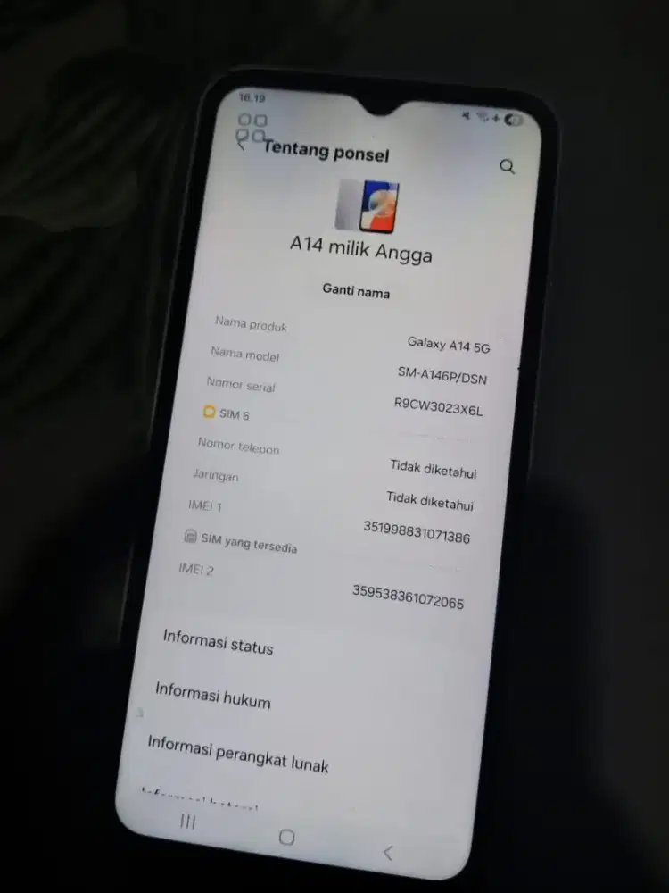 Samsung A14 5G 6/128 NFC