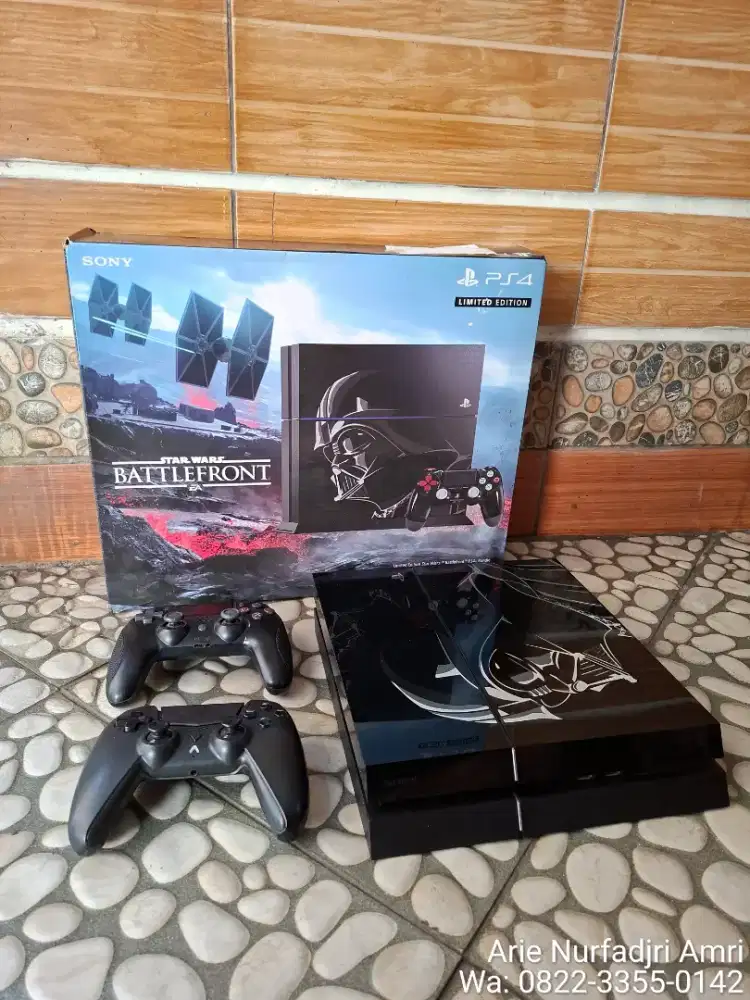 PS4 FAT LIMITED EDITION STARWARS 1,5TB FULLGAME PERMANENT PS 4