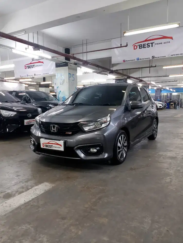 (Odo 60rb)Honda Brio 1.2 RS AT 2022 Abu