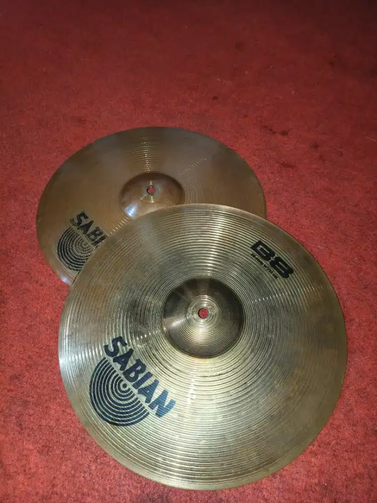 hihat sabian B8 14