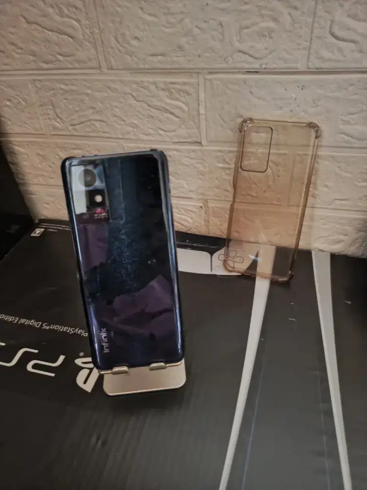 INFINIX ZERO X NEO 8+3/128GB NEBULA BLACK HP ONLY MINUS BACA DESKRIPS