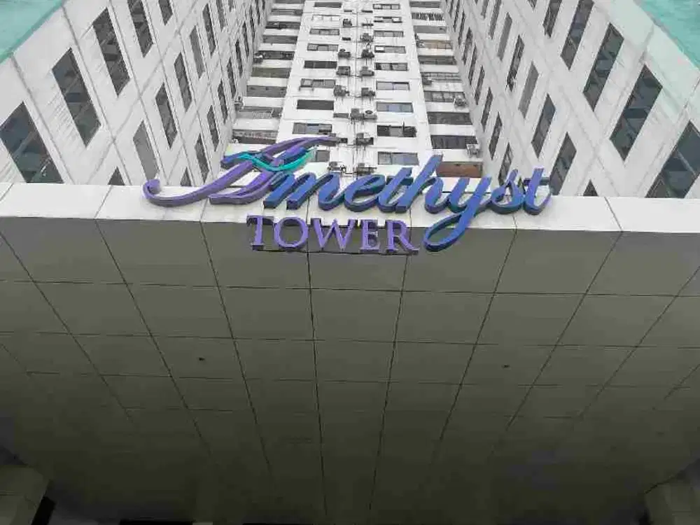Sewa Apartemen Ameythist Kemayoran JakPus