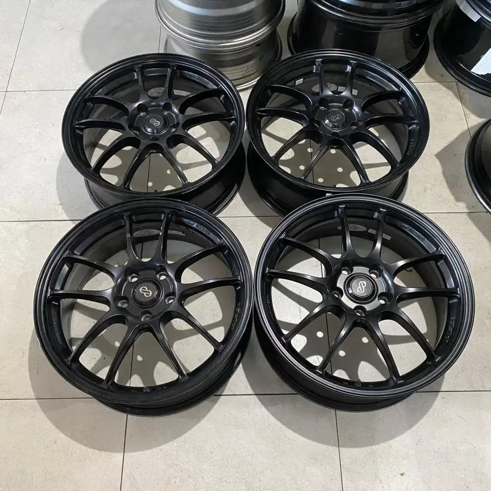 Japan Enkei PF01 Ring 18 5x114 5x112 Velg Original Ori Jepang JDM R18