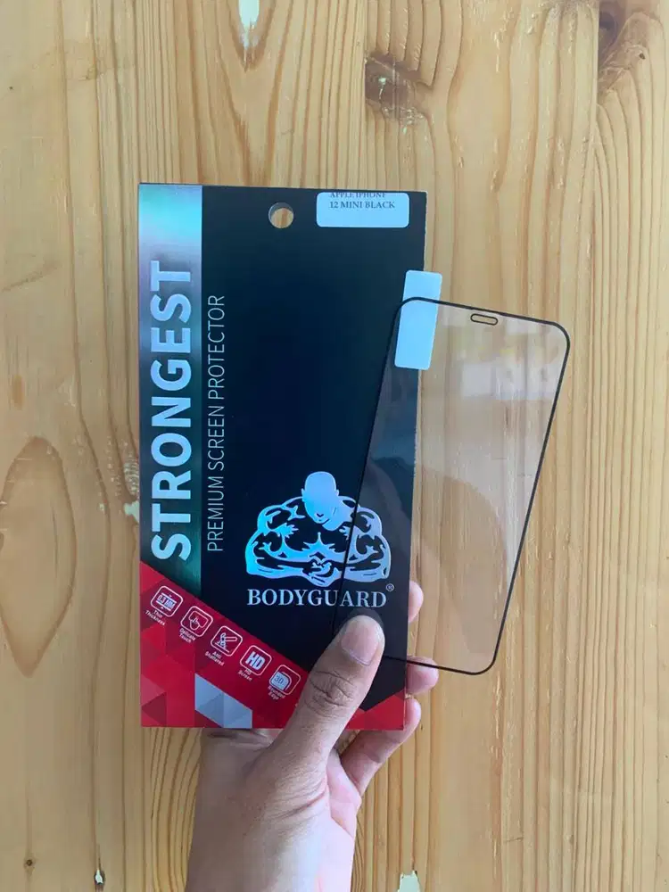 Tempered Glass Color Side Full Glass iPhone 12 Mini