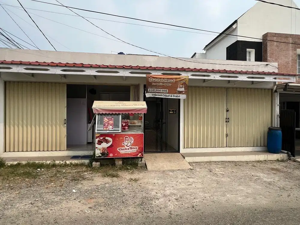 Kios Bangunan Baru