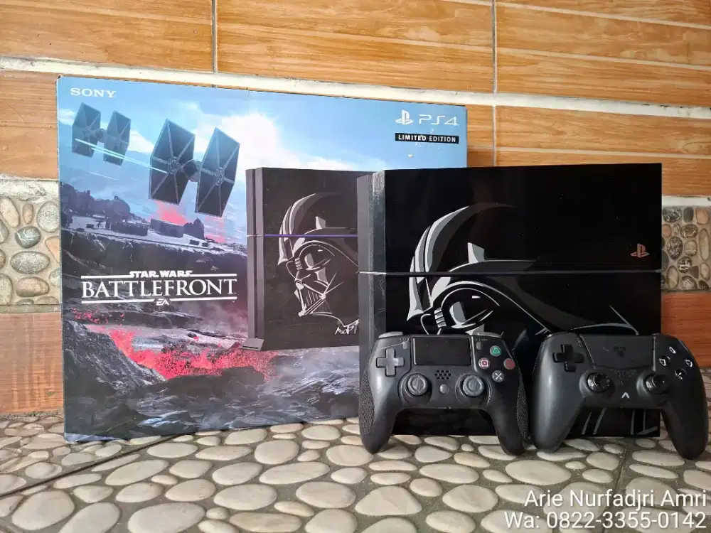 PS4 FAT LIMITED EDITION STARWARS 1,5TB FULLGAME PERMANENT PS 4