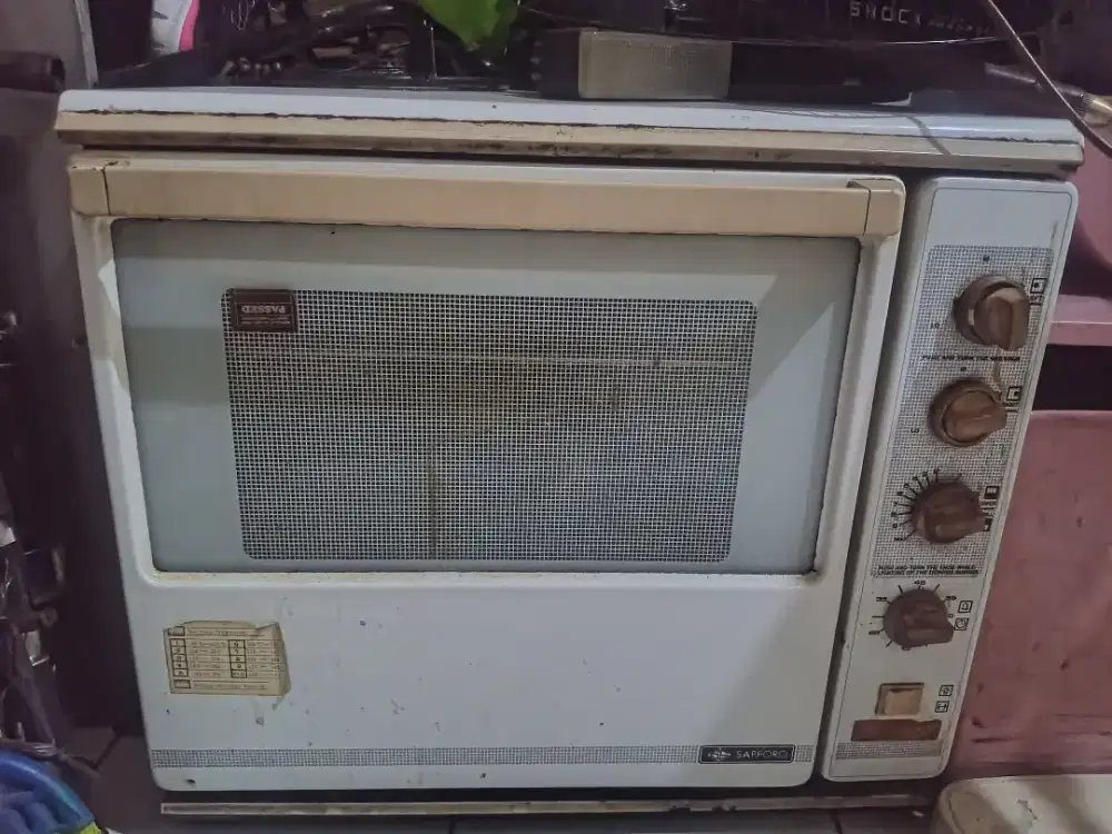 Kompor gas oven Sapporo