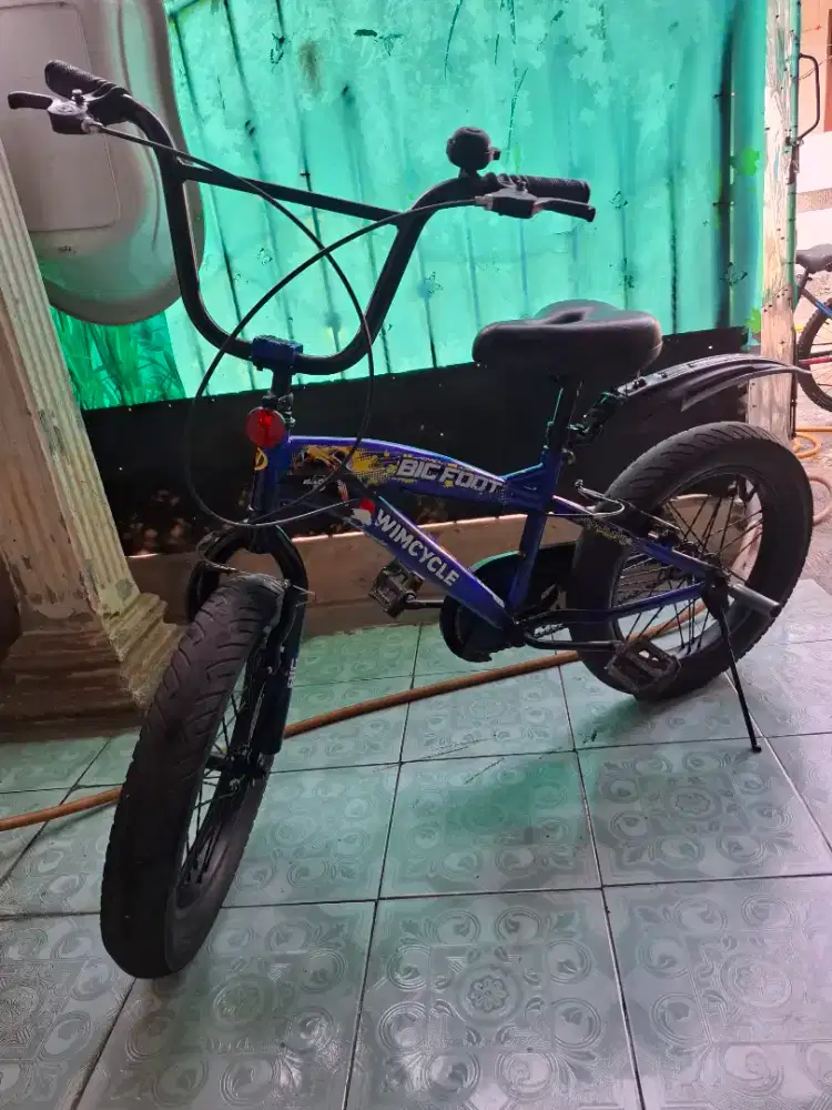 Dijual Sepeda BMX Wimcycle Mulus