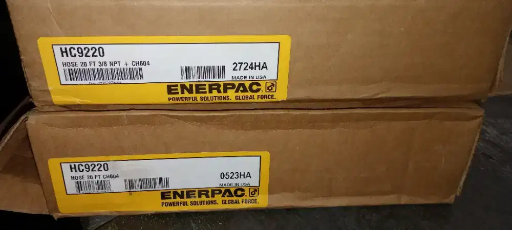 Spare part pompa Enerpac