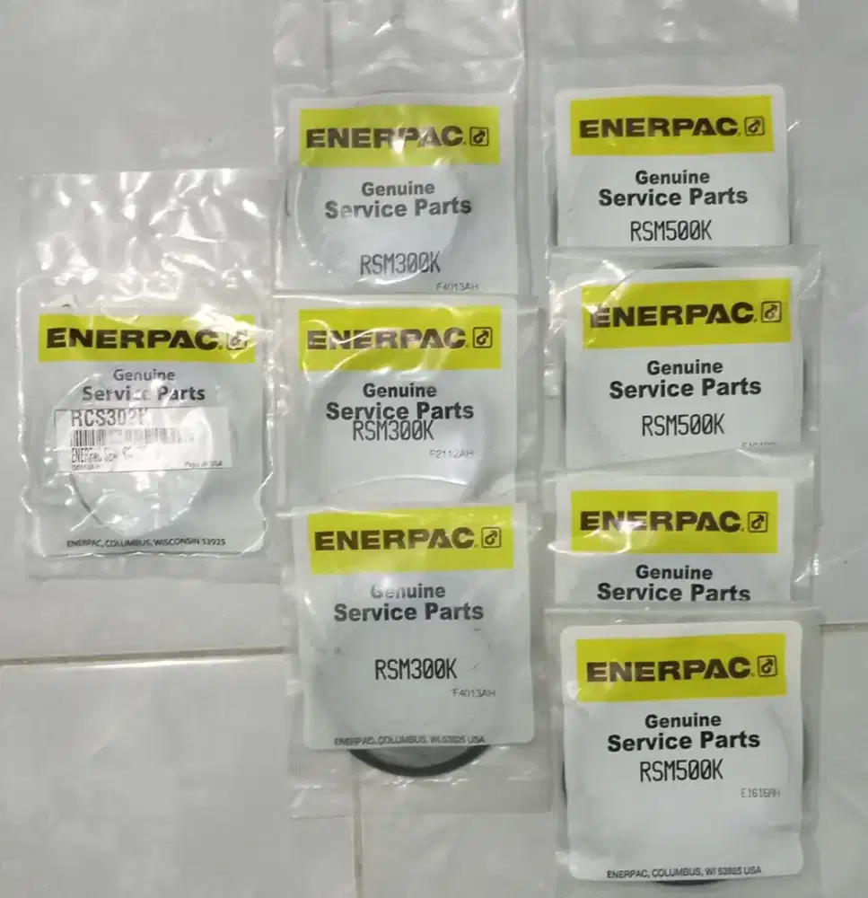 Spare part pompa Enerpac