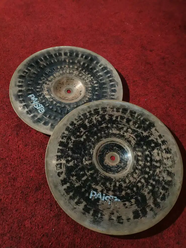 cymbal hihat paiste colour sound400 14