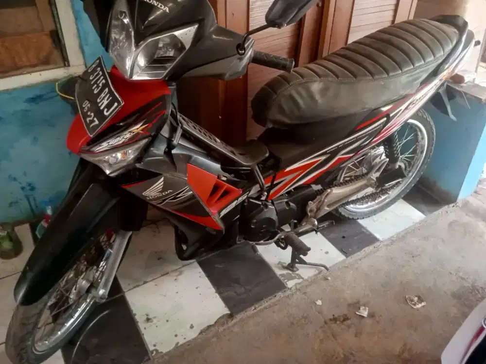 Supra x 125. 2012
