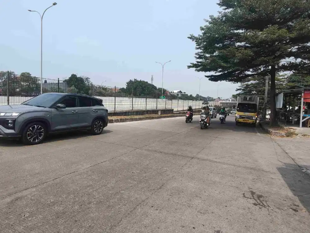 Tanah Produktif Strategis untuk Cluster di akses jalan tol Andara Cinere Depok
