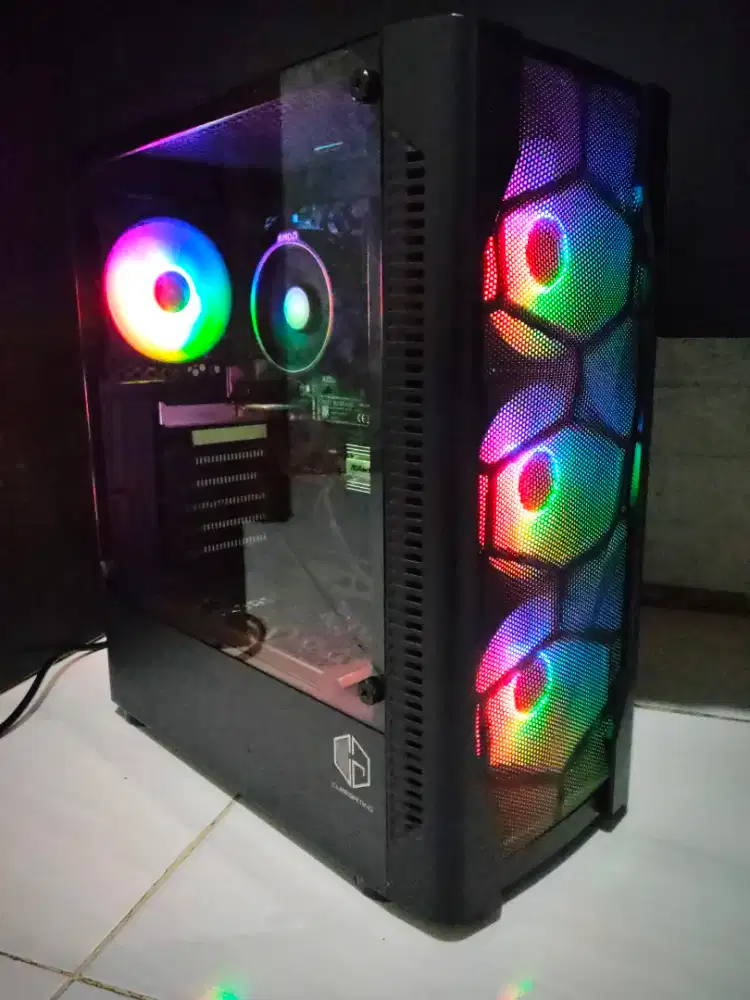 PC ONLY MURAH RYZEN 3