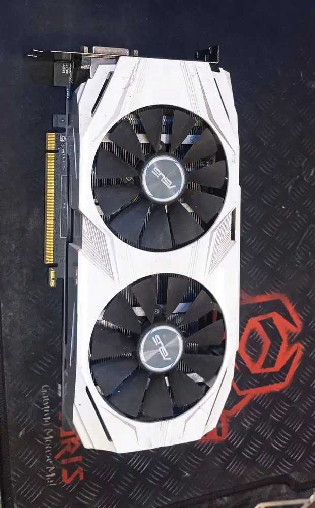 VGA CARD ASUS Radeon RX 480 4GB DDR5 256Bit