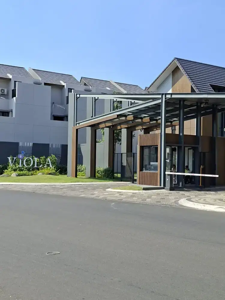 Disewakan rumah di cluster viola
Summarecon crown gading bekasi