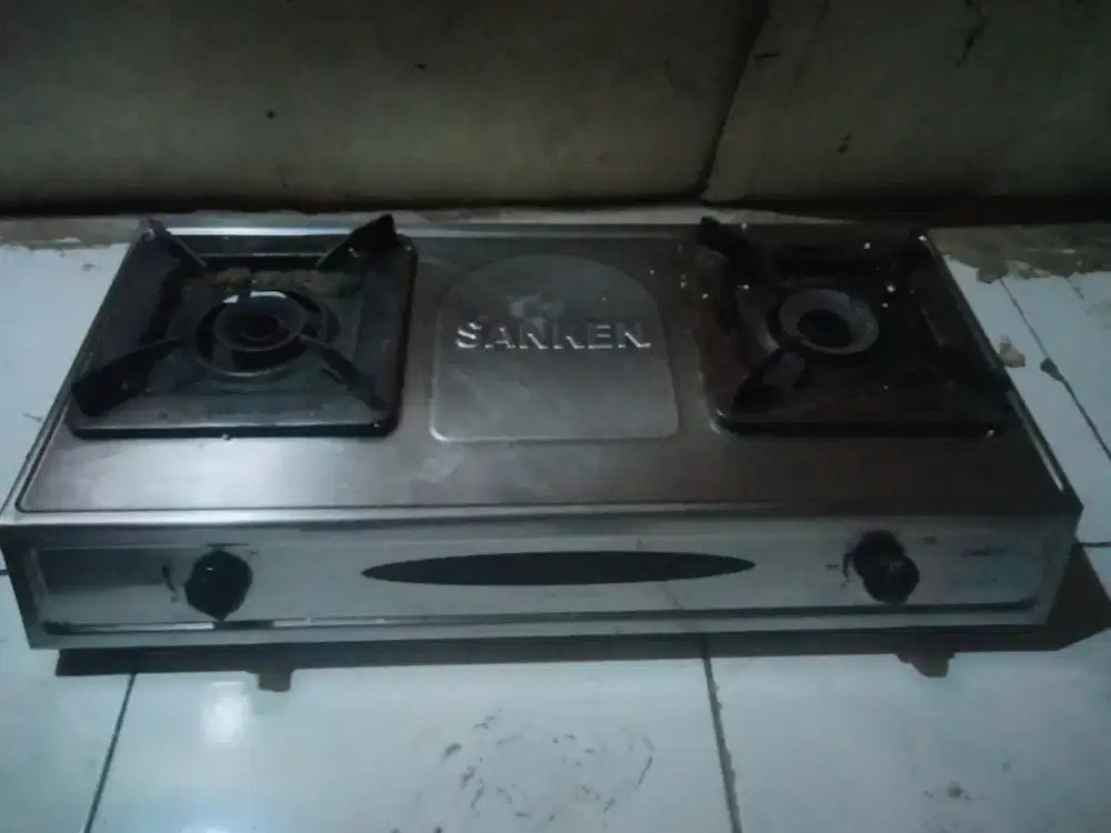 Kompor gas merk SANKEN