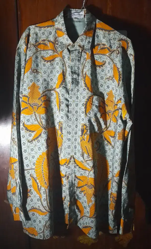 Kemeja Batik Danar Hadi Lengan Panjang