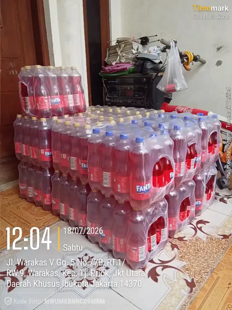 Jual Fanta Liter