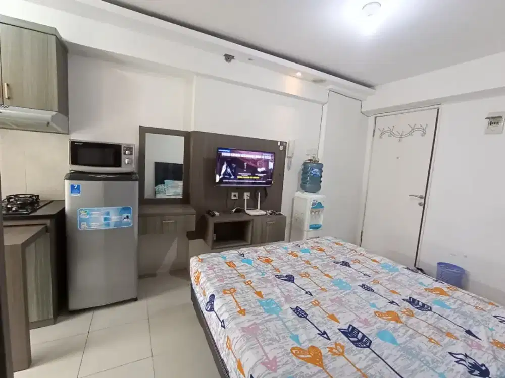 DIJUAL // Apartemen bassura city type studio  furnish shm Rp.330jt