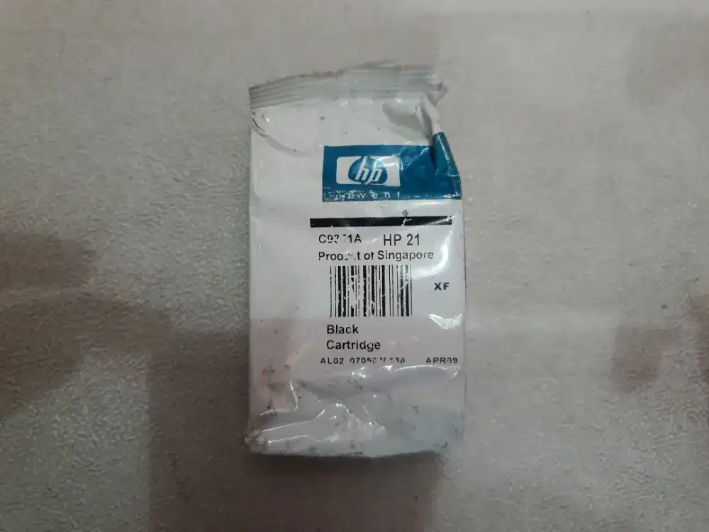 Tinta Kartrid HP 21 Hitam
