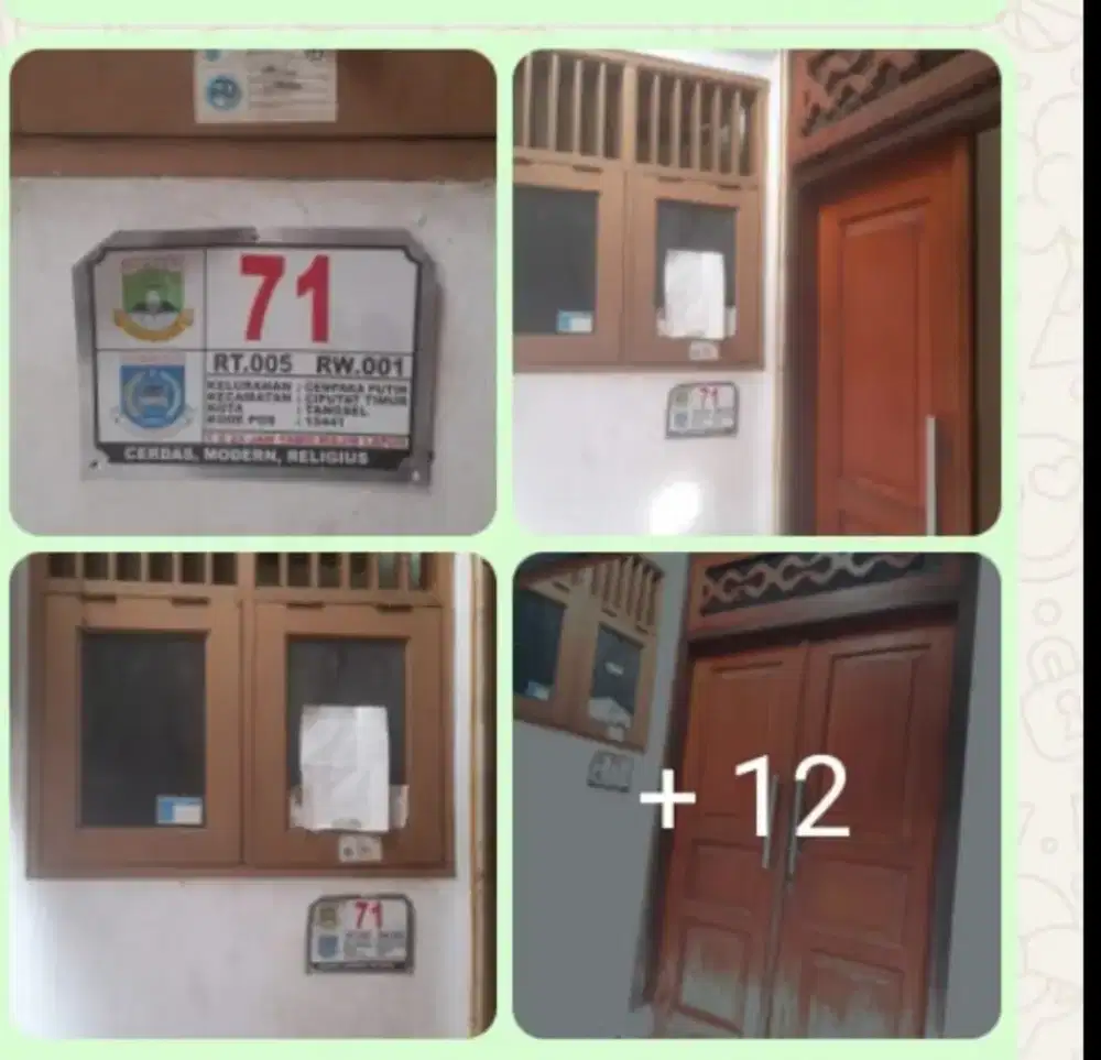 Disewakan Rumah