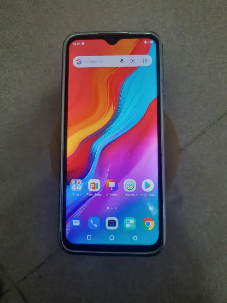 Dijual Hp infinix Hot 9 play Ram 2/32 . Normal