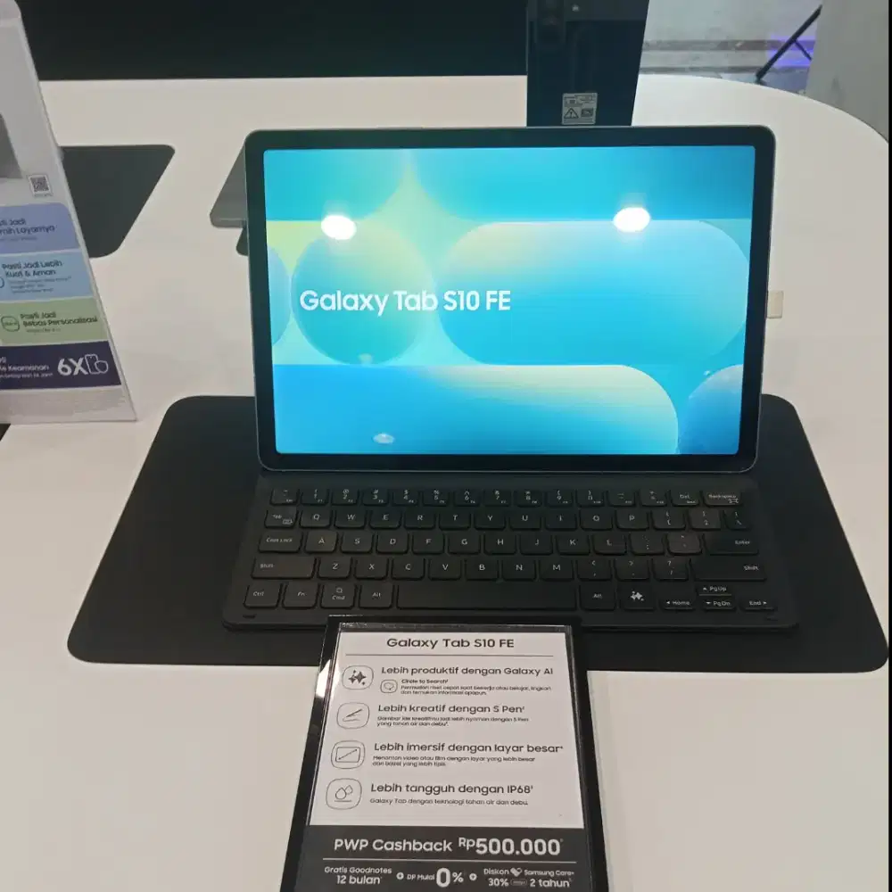 Tablet Tab Samsung Pad Baru 5G