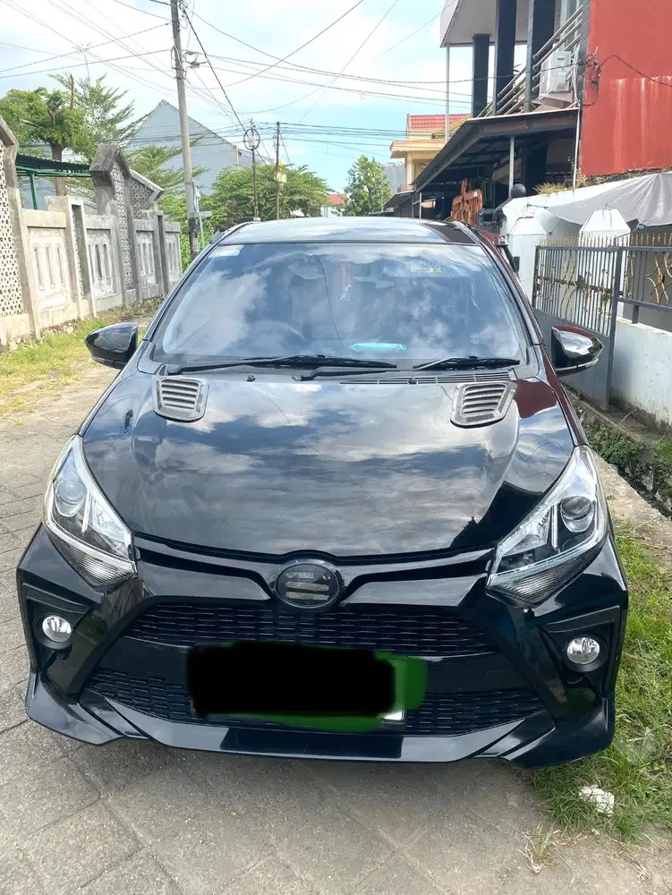Jual Agya 1.2 G Tahun 2020