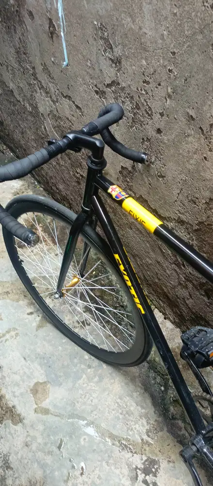 Sepeda Fixie modifikasi