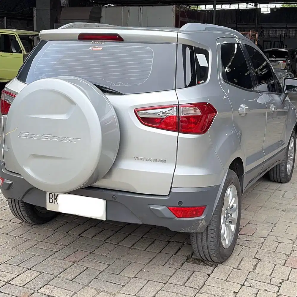 Ford Ecosport Matic 2014
