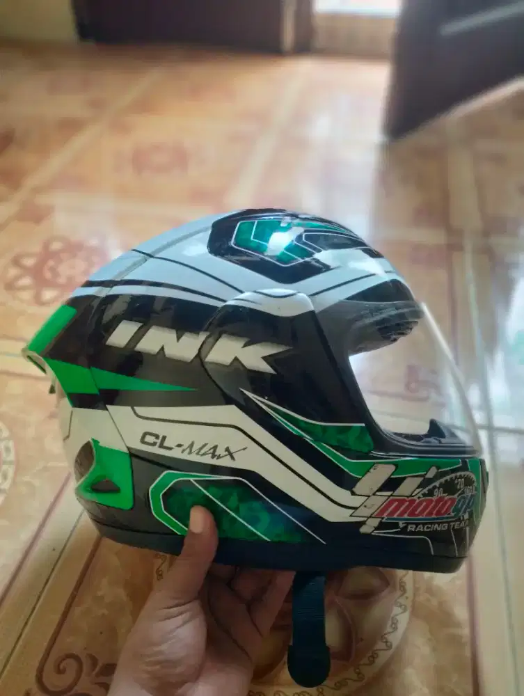 Helm merk INK tropong GL- MAX ori