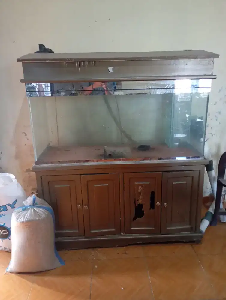 Aquarium jumbo fulset 120cm