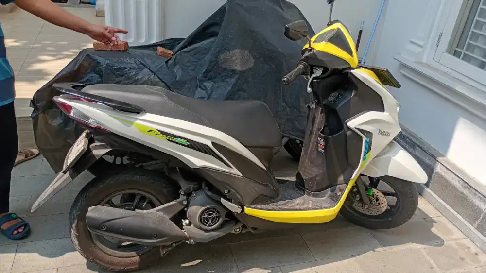 Yamaha freego antik ori