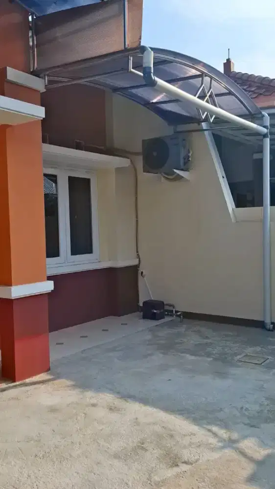 Disewakan Rumah Cluster Taman Sari Siap Huni Di Harapan Indah 2 Bekasi