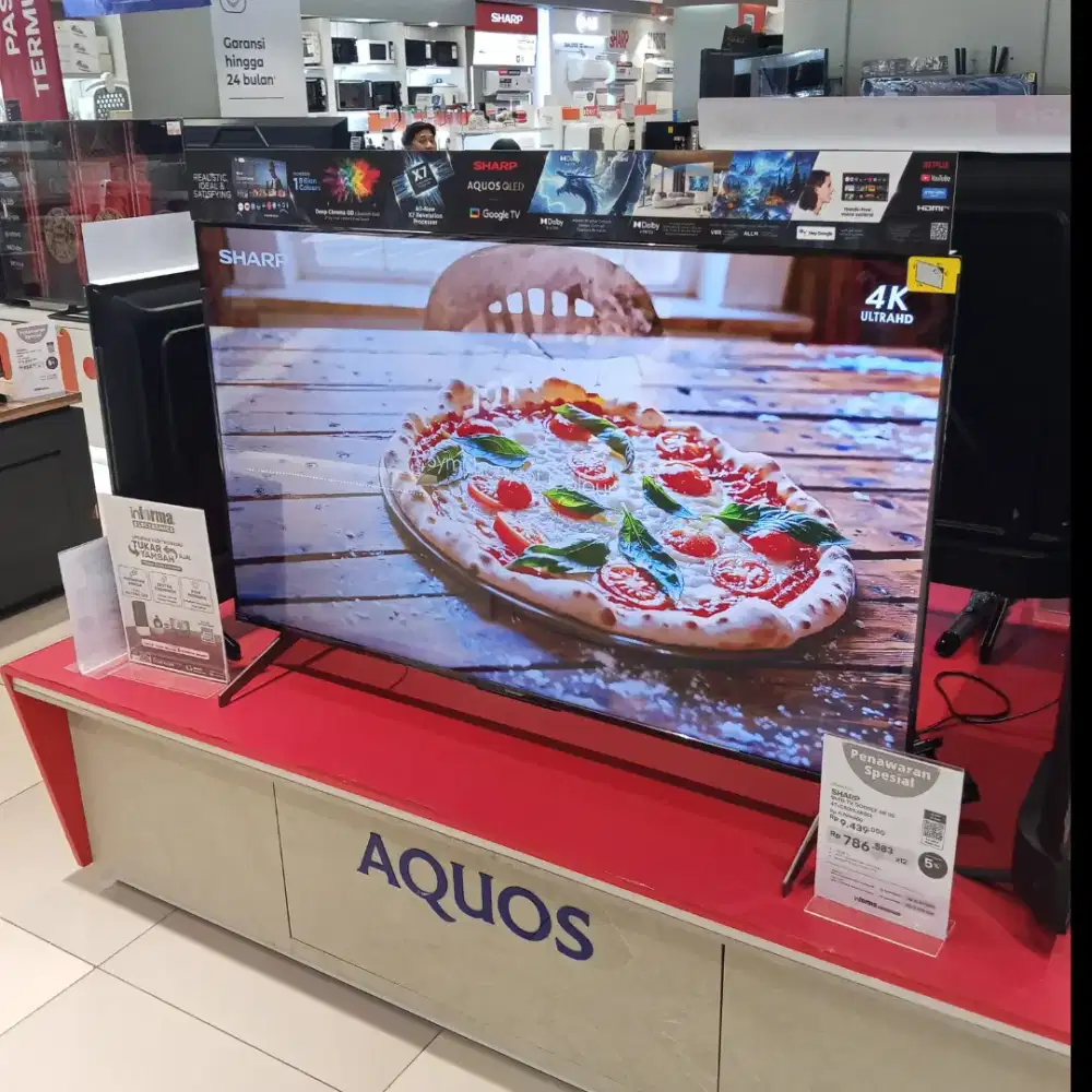 TV LED Google Baru Sby