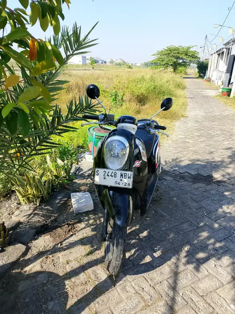 Scoopy stater halus