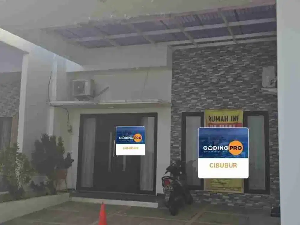 Raya Leuwinanggung, Tapos Depok. Rumah Dijual Full furnished