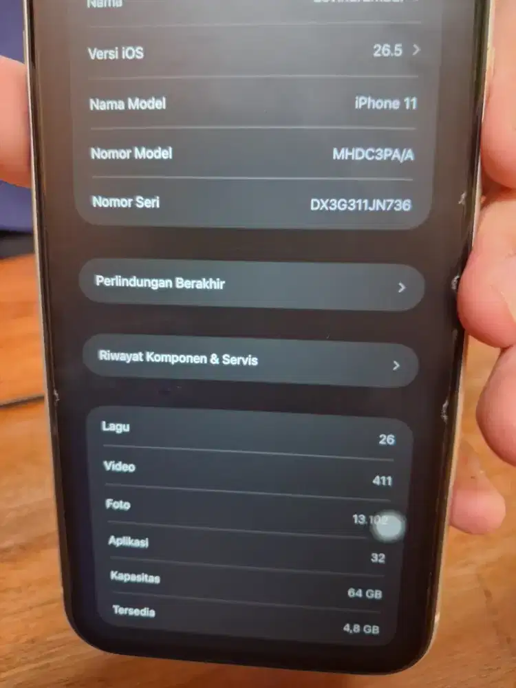 iPhone 11 White 64Gb iBox