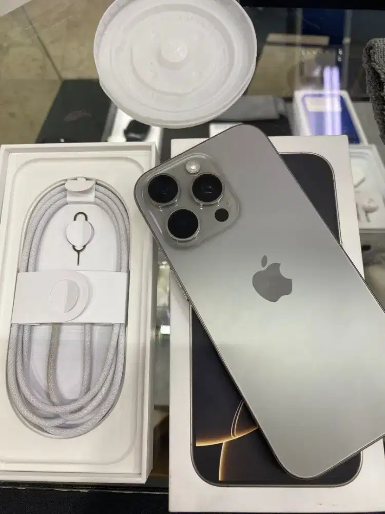 Jual Iphone 16 Pro 512GB Ibox/Inter