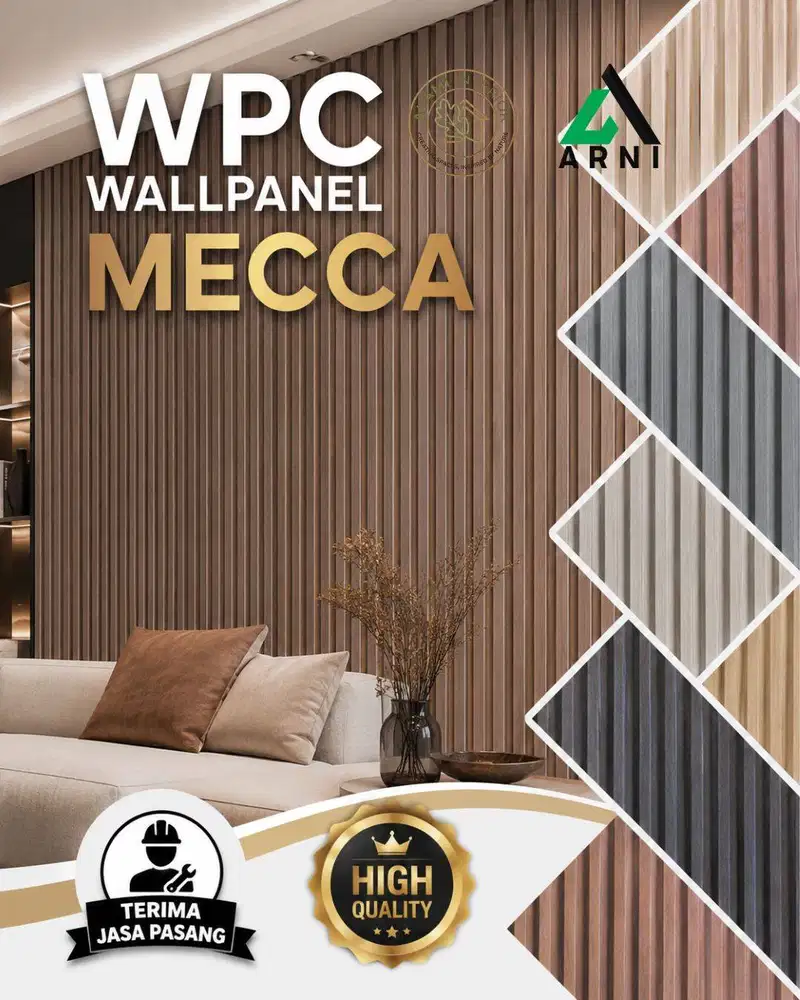 MECCA PANEL – WPC Wallpanel Dekoratif Premium