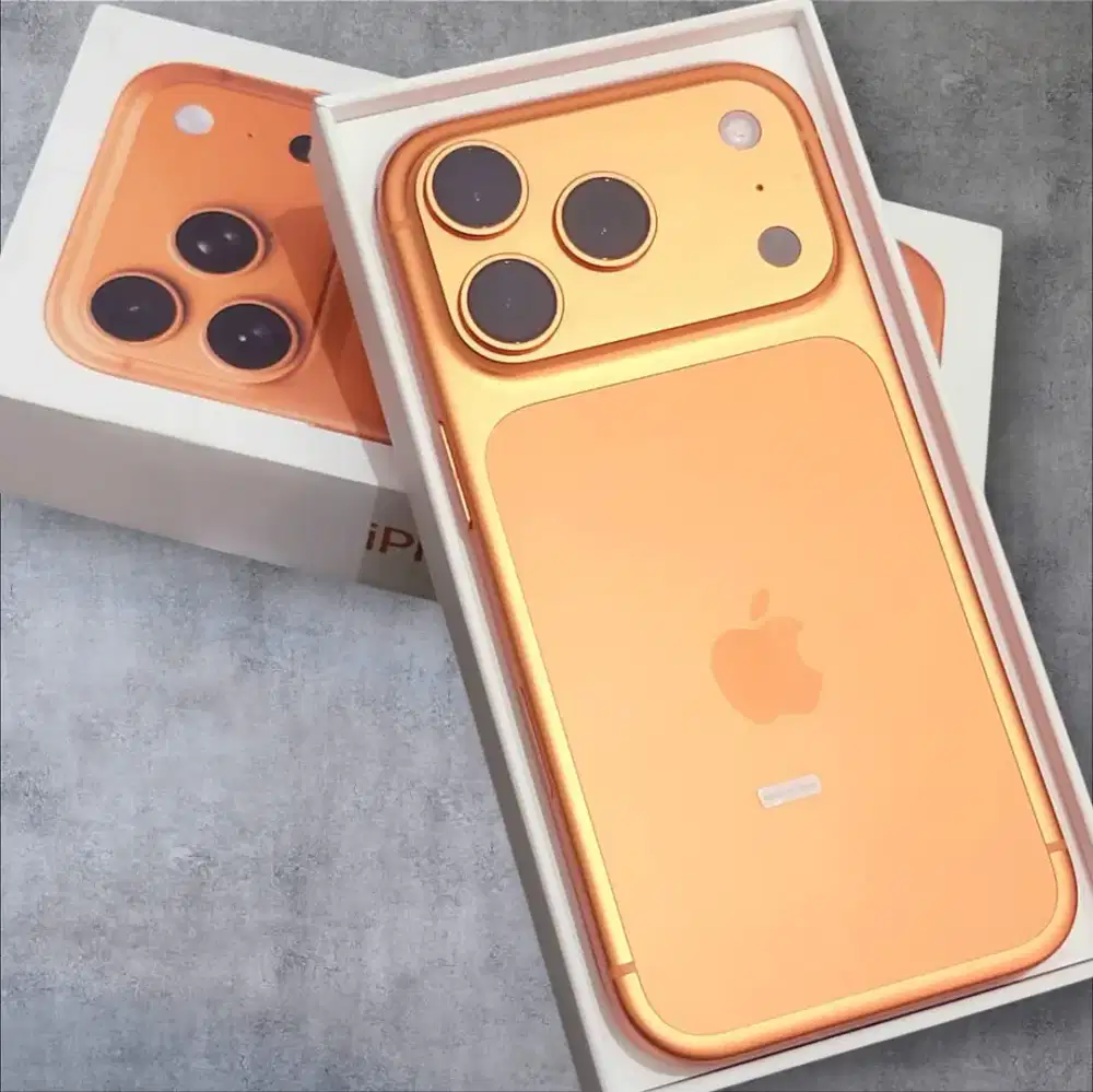Iphone 17 Pro 512 GB ibox Garansi On Istimewa