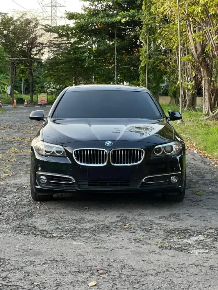 BMW F10 528i 2016 Last Edition