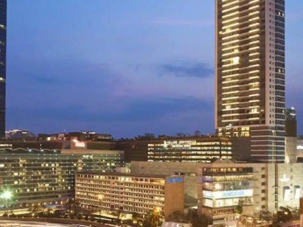 DISEWAKAN PENTHOUSE KEMPINSKI HOTEL INDONESIA, JAKARTA PUSAT, HARGA SUDAH TERMASUK IPL