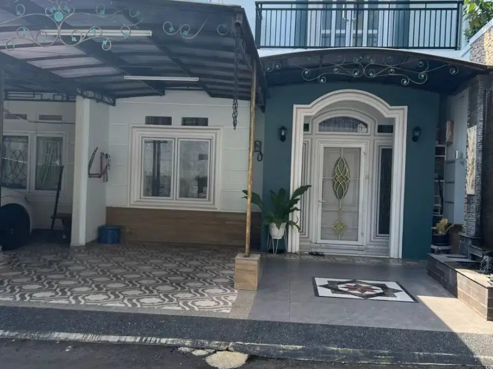 Jual Rumah Minimalis 2 Lantai Semi Furnish di Green Mansion Jatibening Kota Bekasi