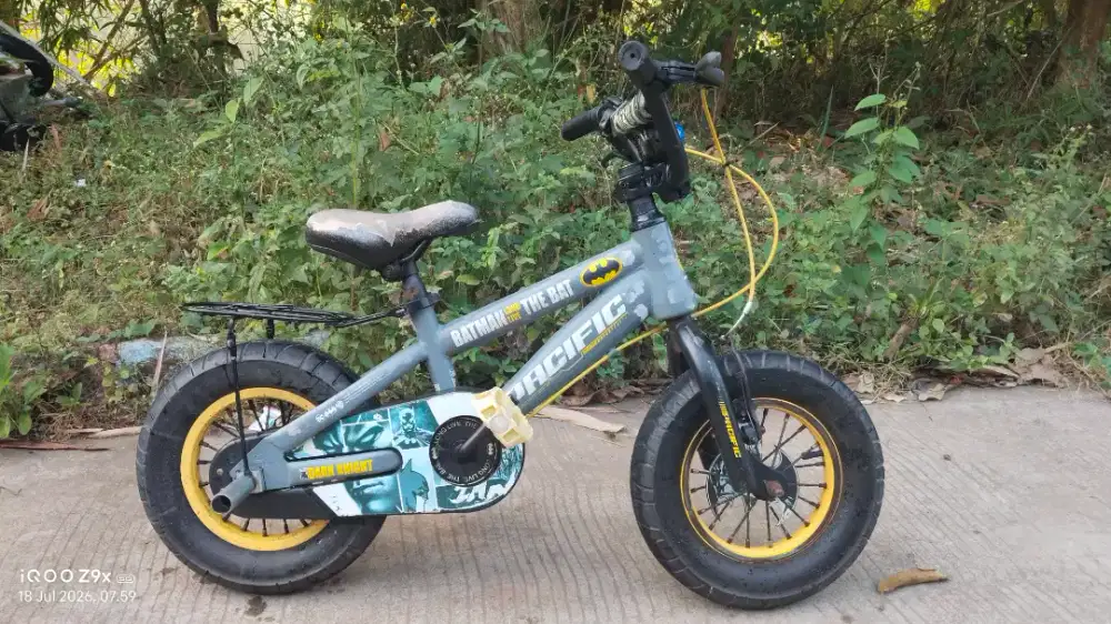 Sepeda anak Pacific Batman 12